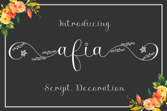 Afia Script Review: A Magical Touch for Elegant Brand Identities