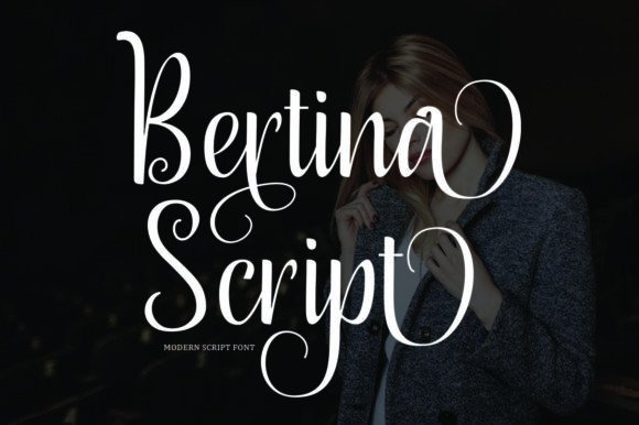 Bertina Script: The Modern Typeface That Elevates Brand Visuals