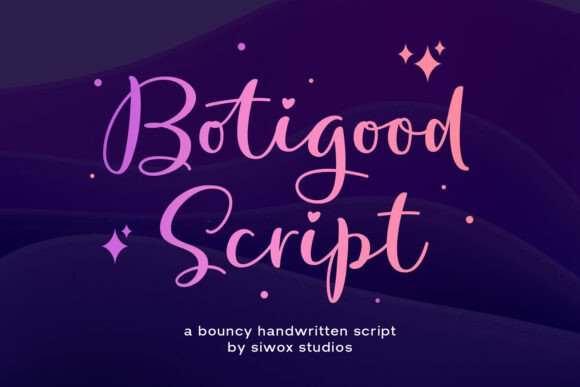 Botigood Script: The Elegant Typeface for Scroll-Stopping Visuals