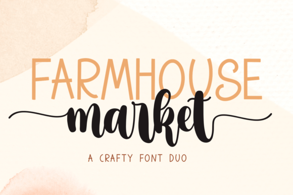 Farmhouse Market: The Perfect Typeface for Authentic Campaigns