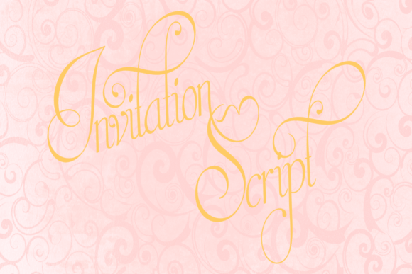 Invitation Script: The Perfect Typeface for Handmade Creations