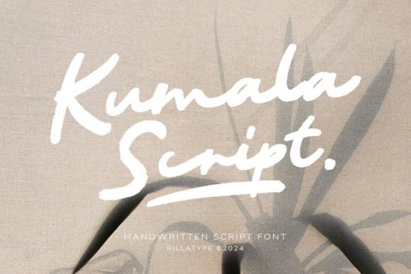 Kumala Script: A Web Designer’s Take on Handwritten Typography