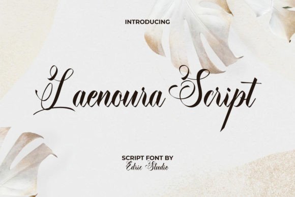 Laenoura Script: Elevating Brand Identity with Graceful Typography