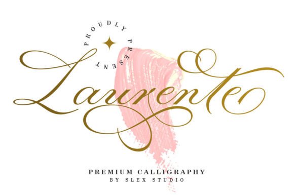 Laurente Script: The Premium Typeface for Campaign Clarity