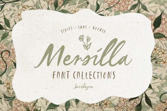 Mersilla: The Handmade Typeface That Elevates Your Brand Identity