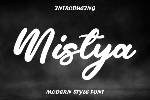 Mistya: The Premium Script Font for Elegant Web Design