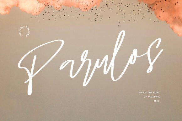 Parulos: The Perfect Script Font for Handmade Branding