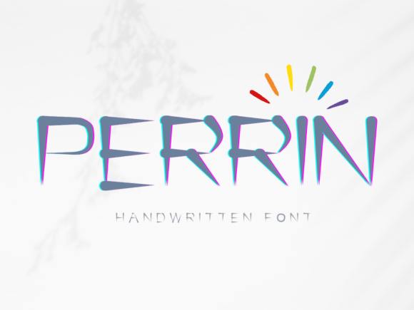 Perrin: The Handwritten Typeface That Elevates Small Business Branding