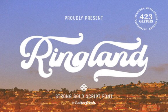 Ringland Script: The Typeface That Elevates Campaign Visuals