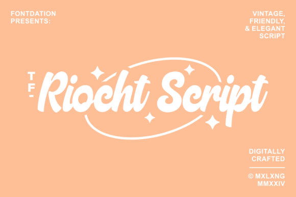 Riocht Script: The Bold Handwritten Typeface for Campaign Clarity
