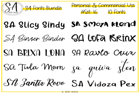Script and Handwritten Bundle 16: A Modern Typeface for Digital Branding
