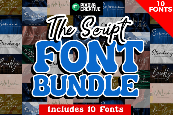 Script Bundle: The Premium Typeface for Campaign Clarity