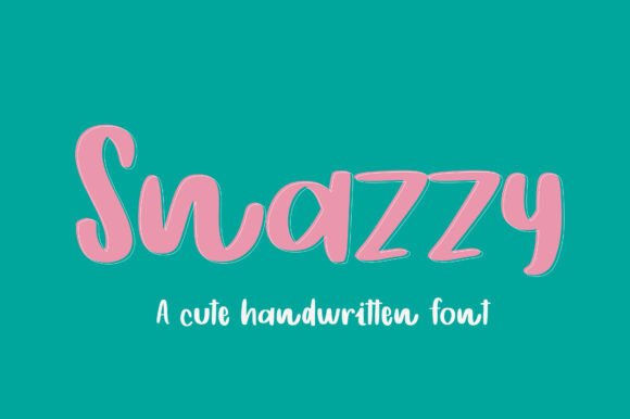 Snazzy: The Creative Font That Elevates Campaign Visuals