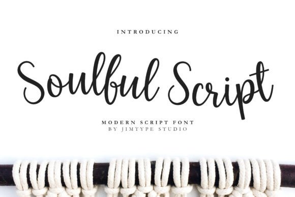 Soulful Script: Elevating Editorial Design with Handwritten Elegance