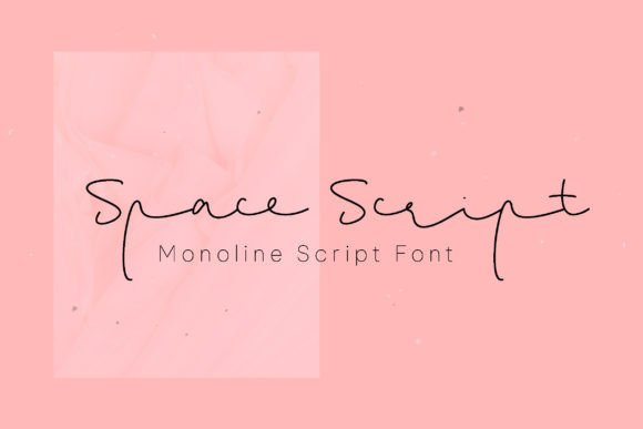 Space Script: A Polished Script Font for Small Business Branding