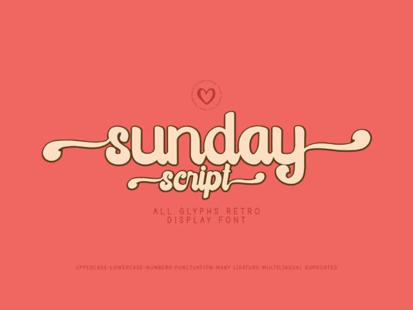 Sunday Script: A Vintage Typeface for Modern Editorial Design