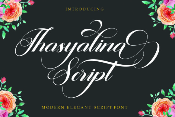 Thasyalina Script Typeface: A Maker’s Review for Labels and Packaging