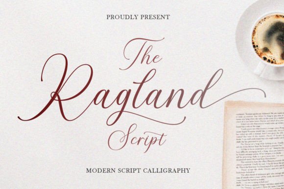 The Ragland Script: Elevating Brand Identity with Graceful Typography