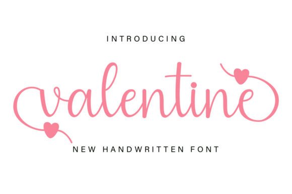 Valentine Script: The Elegant Handwritten Font for Boutique Branding