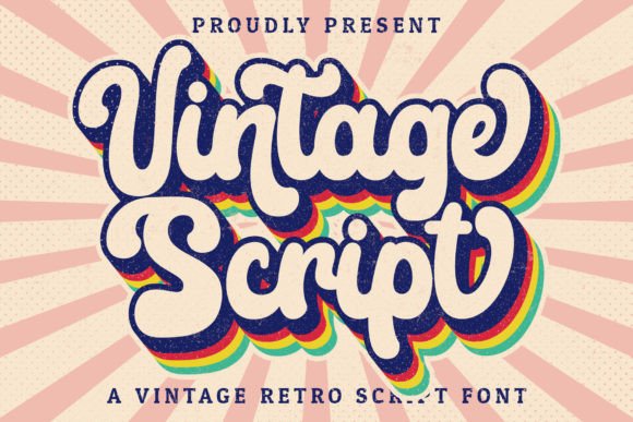 Vintage Script: Adding Retro Charm to Modern Web Design