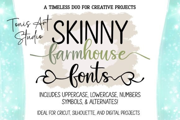 Why Farmhouse Script Skinny Farmhouse Elevates Editorial Design