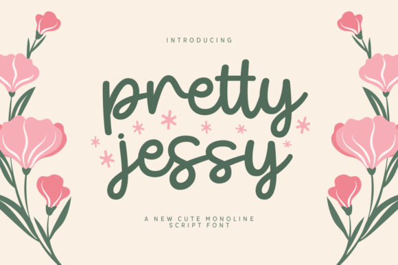 Why Pretty Jessy Is the Perfect Script Font for Modern Branding