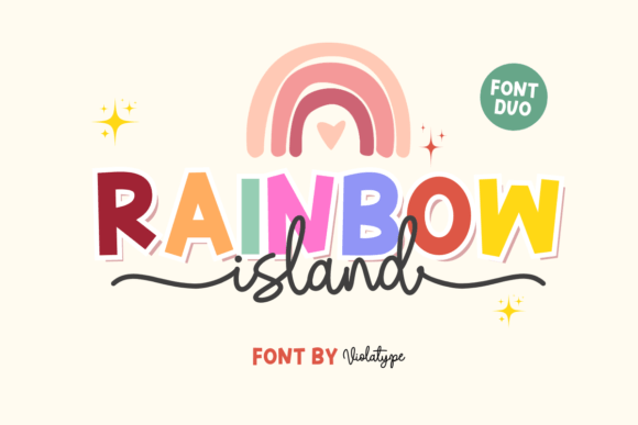 Why Rainbow Island Is the Perfect Typeface for Your Brand