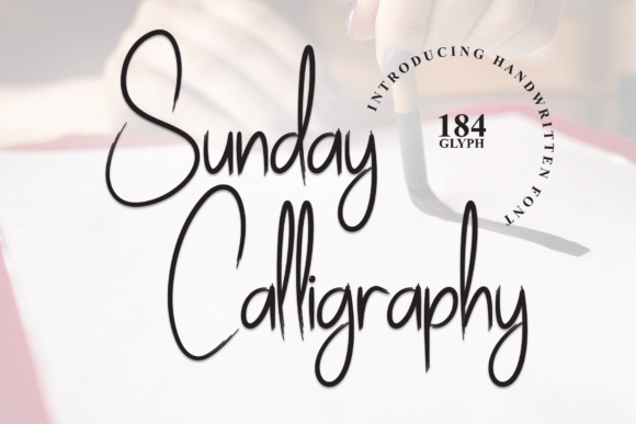 Why Sunday Calligraphy Is the Perfect Typeface for Your Brand
