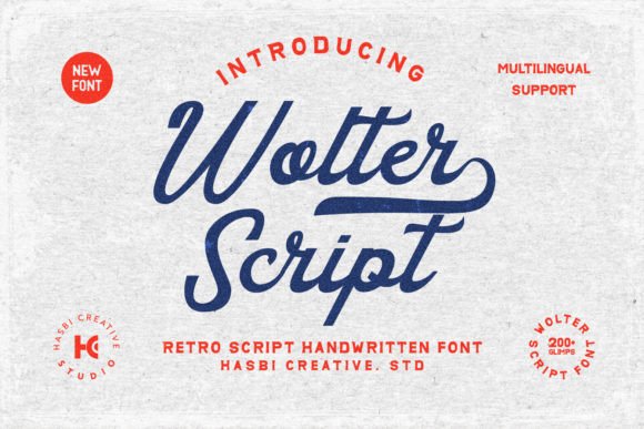 Wolte Script: A Designer’s Review for Campaign Typography